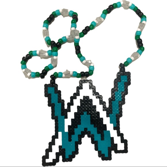 Alan Walker Kandi Necklace (custom homemade) - Picture 1 of 2